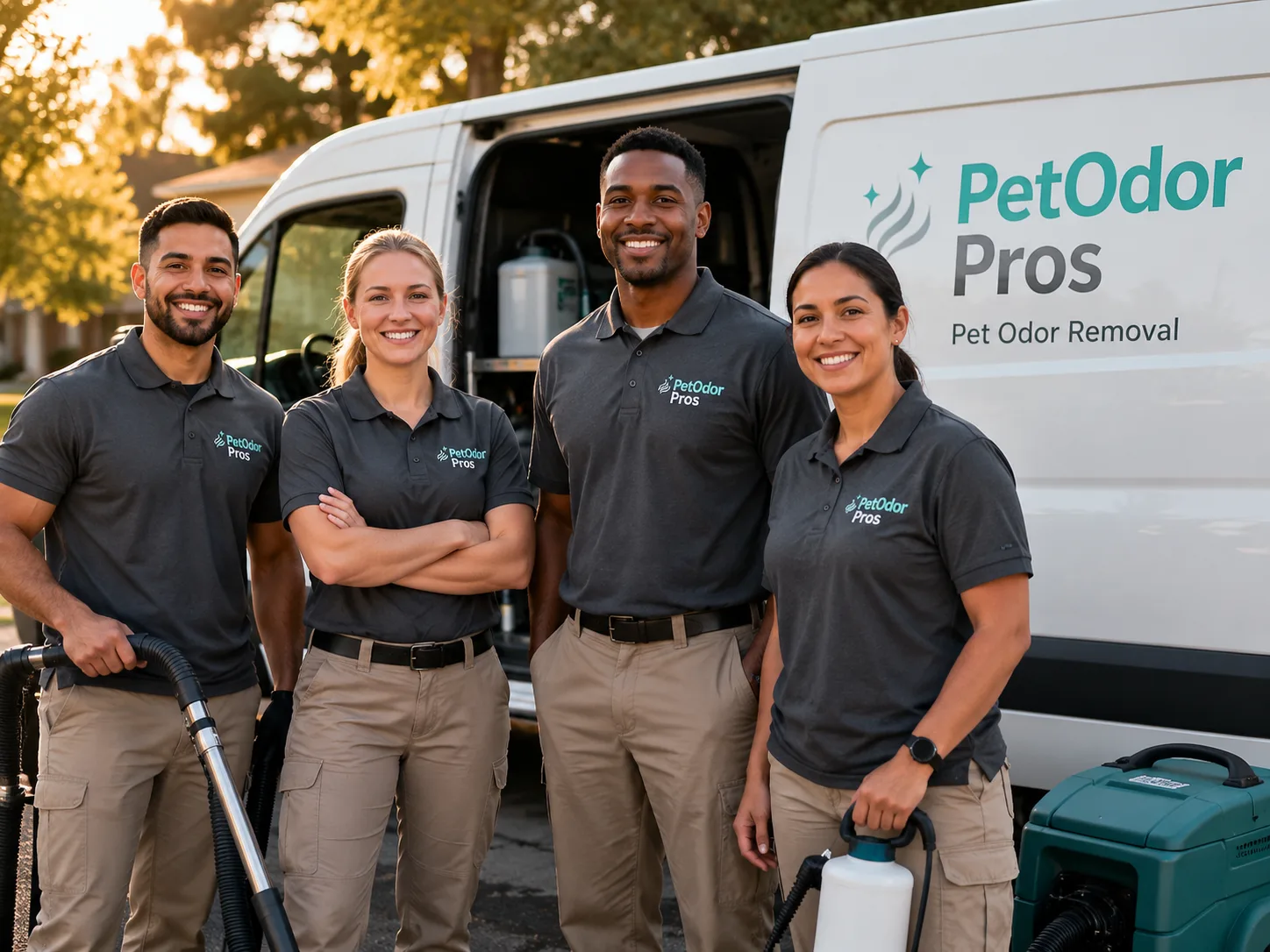 Pet Odor Removal team serving Edinburg, VA